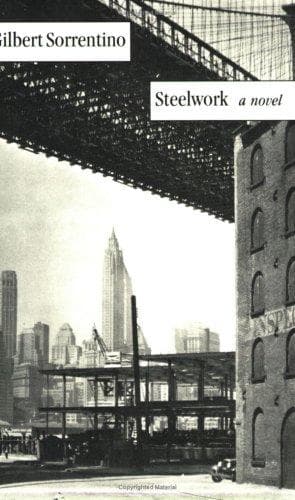 Cover of Steelwork by Gilbert Sorrentino