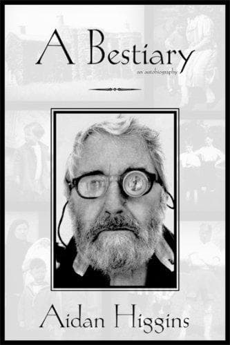 Cover of A bestiary by Aidan Higgins