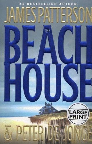 Cover of The Beach House by James Patterson