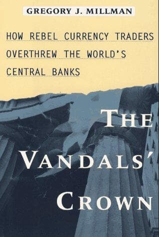 Cover of The vandals' crown by Gregory J. Millman