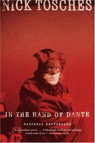 Cover of In the hand of Dante by Nick Tosches