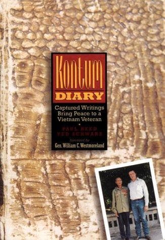 Cover of Kontum diary by Reed, Paul