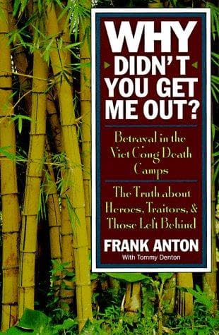 Cover of Why didn't you get me out? by Frank Anton