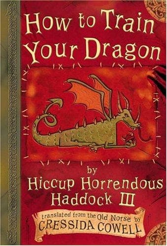 Cover of How to Train Your Dragon by Cressida Cowell