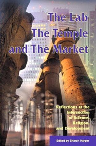 Cover of The Lab, the Temple, and the Market by Sharon M.P. Harper