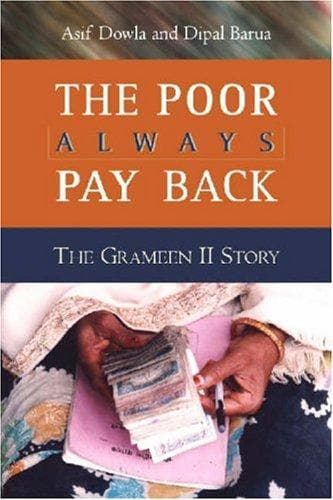 Cover of The poor always pay back by Asif Ud Dowla