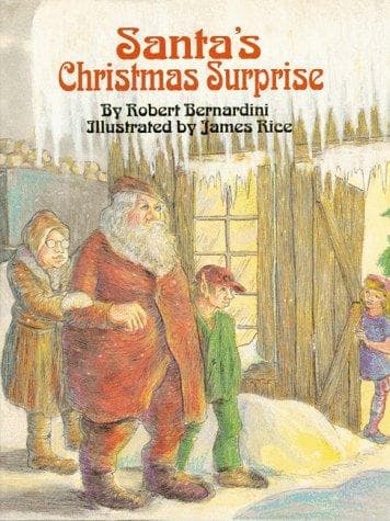 Cover of Santa's Christmas surprise by Robert Bernardini