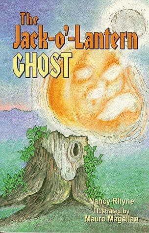 Cover of The Jack-O-Lantern ghost by Nancy Rhyne