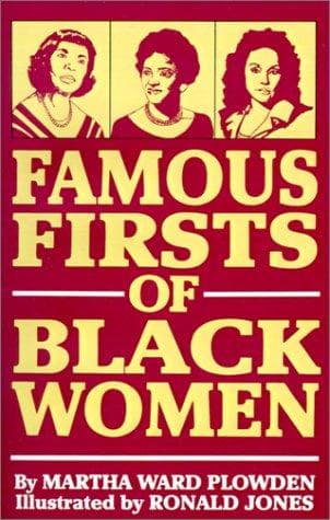 Cover of Famous firsts of Black women by Martha Ward Plowden