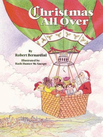 Cover of Christmas all over by Robert Bernardini