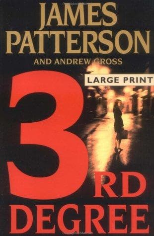 Cover of 3rd Degree by James Patterson