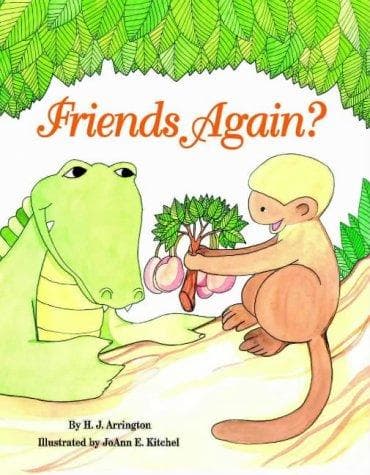 Cover of Friends again? by Harriette J. Arrington