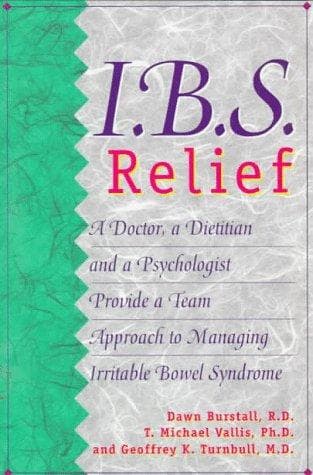 Cover of I.B.S. relief by Dawn Burstall