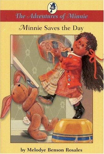 Cover of Minnie saves the day by Melodye Rosales