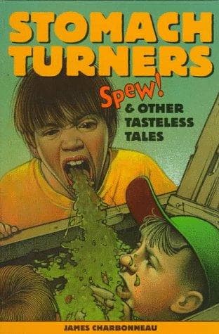 Cover of Stomach turners by Jim Charbonneau