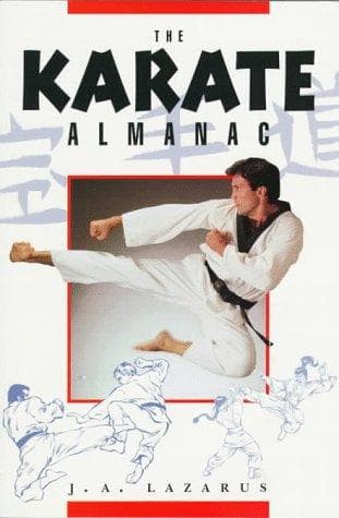 Cover of The karate almanac by J. A. Lazarus