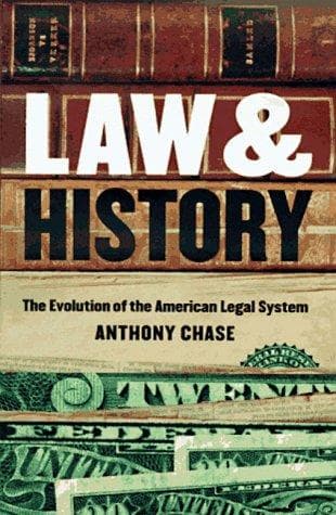 Cover of Law and history by Anthony Chase