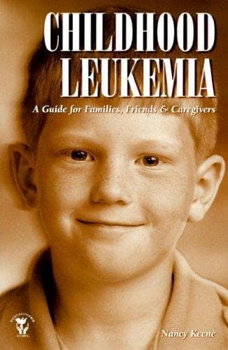 Cover of Childhood leukemia by Nancy Keene