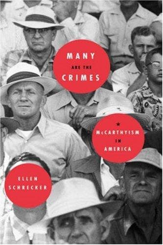 Cover of Many are the crimes by Ellen Schrecker