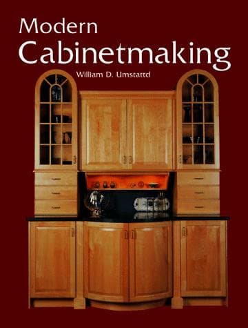 Cover of Modern cabinetmaking by William D. Umstattd