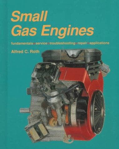 Cover of Small gas engines by Alfred C. Roth