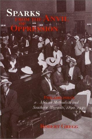 Cover of Sparks from the anvil of oppression by Gregg, Robert