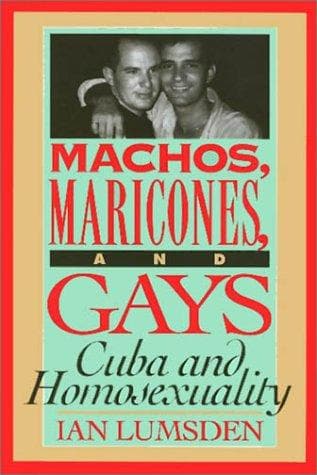 Cover of Machos, maricones, and gays by Ian Lumsden
