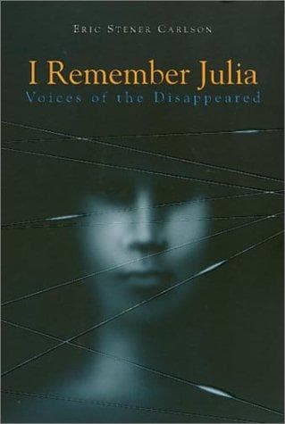 Cover of I remember Julia by Eric Stener Carlson
