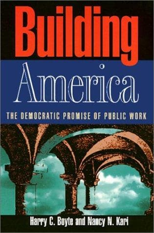 Cover of Building America by Harry Chatten Boyte