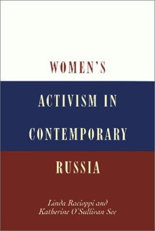 Cover of Women's activism in contemporary Russia by Linda Racioppi