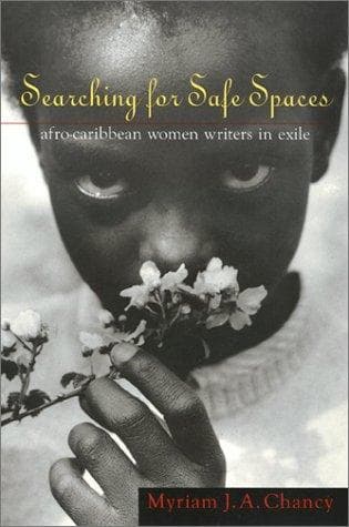 Cover of Searching for safe spaces by Myriam J. A. Chancy