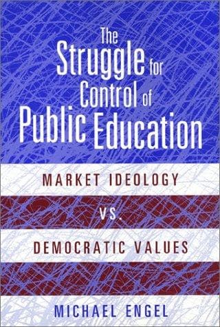Cover of Struggle For Control Of Public Education by Michael Engel