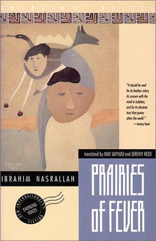 Cover of Prairies of fever by Ibrāhīm Naṣr Allāh