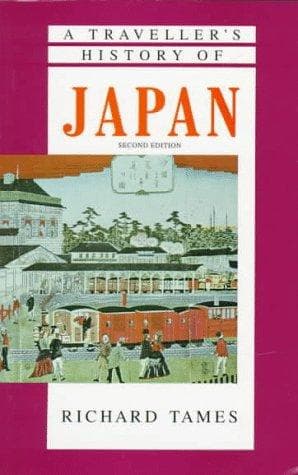 Cover of A traveller's history of Japan by Richard Tames
