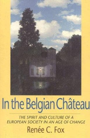 Cover of In the Belgian château by Renée C. Fox