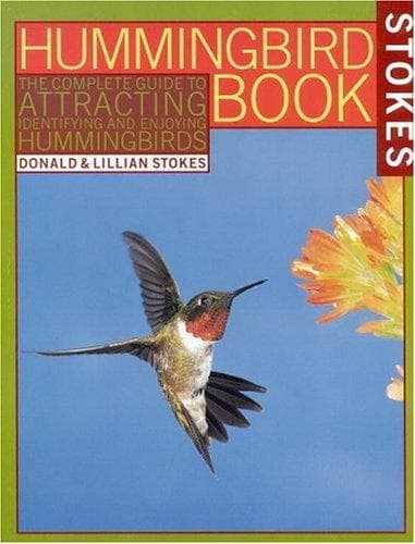 Cover of The hummingbird book by Donald W. Stokes
