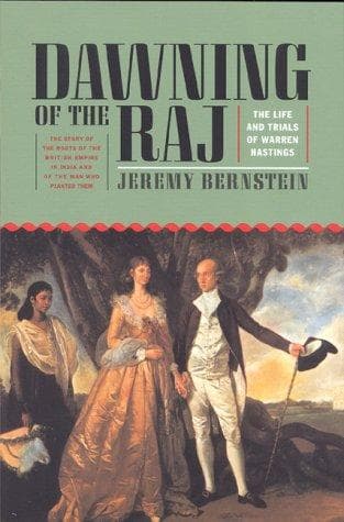 Cover of Dawning of the Raj by Jeremy Bernstein
