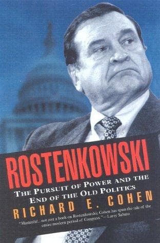 Cover of Rostenkowski by Richard E. Cohen