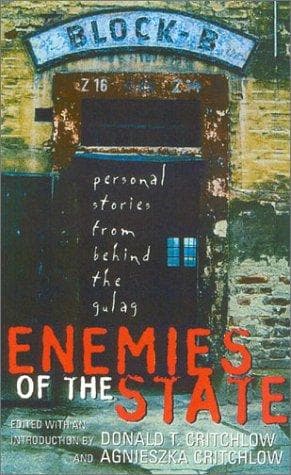 Cover of Enemies of the State by Donald T. Critchlow
