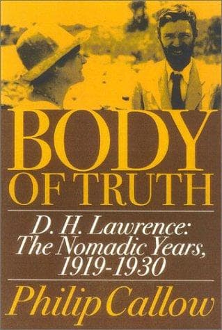 Cover of Body of truth by Philip Callow