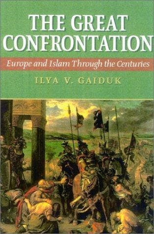 Cover of The great confrontation by I. V. Gaĭduk