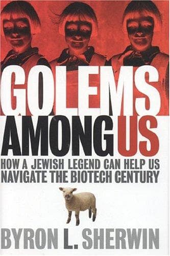 Cover of Golems Among Us by Byron L. Sherwin