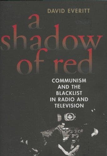 Cover of A Shadow of Red by David Everitt
