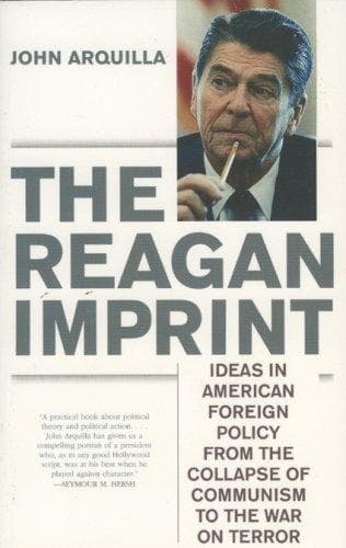 Cover of The Reagan Imprint by John Arquilla