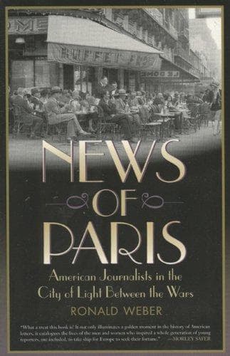 Cover of News of Paris by Ronald Weber