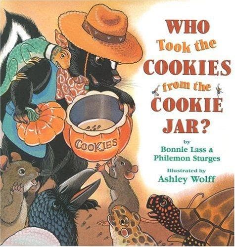 Cover of Who took the cookies from the cookie jar? by Bonnie Lass