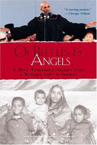 Cover of Of Beetles and Angels Bookmarks by Mawi Asgedom