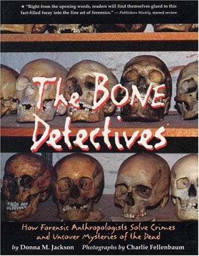 Cover of Bone Detectives by Donna M. Jackson
