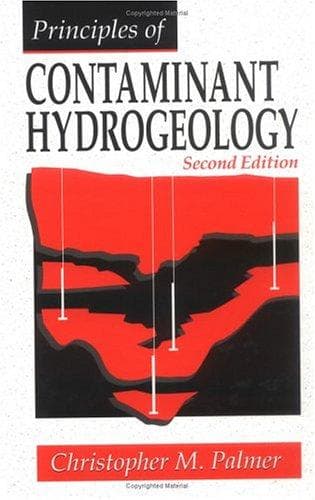 Cover of Principles of contaminant hydrogeology by Christopher M. Palmer