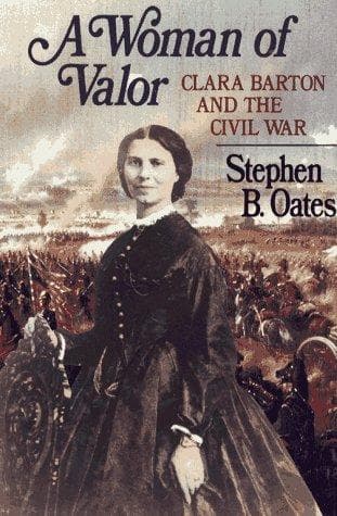 Cover of Woman of Valor by Stephen B. Oates